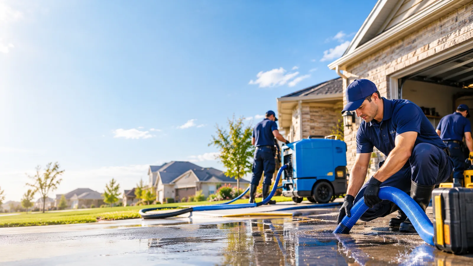 Sewage Backup Cleanup in Rockford, OH near me
